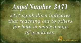 3471 angel number