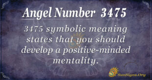 3475 angel number