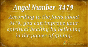 3479 angel number