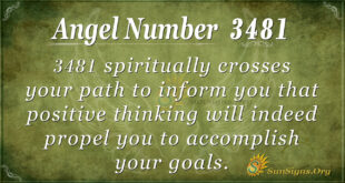 3481 angel number