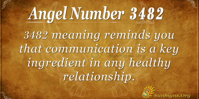 3482 angel number