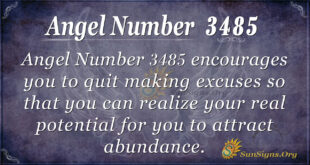 3485 angel number
