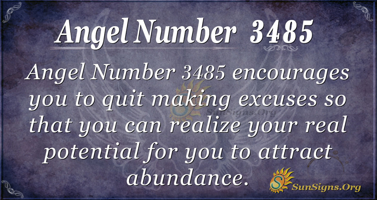 Angel Number 3485 Meaning: Attracting Abundance - SunSigns.Org