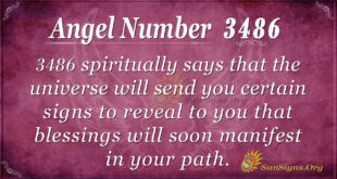 3486 angel number