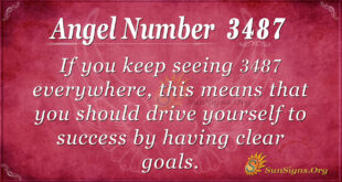 3487 angel number