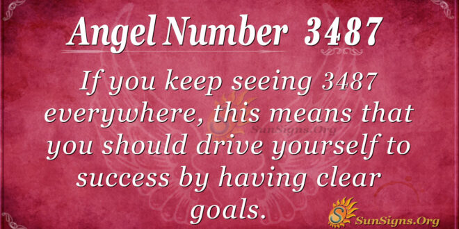 3487 angel number