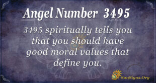 3495 angel number