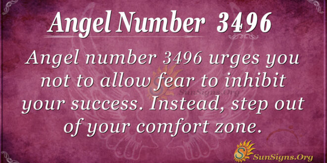3496 angel number