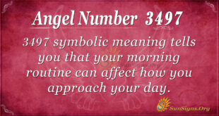 3497 angel number