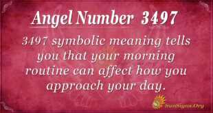 3497 angel number