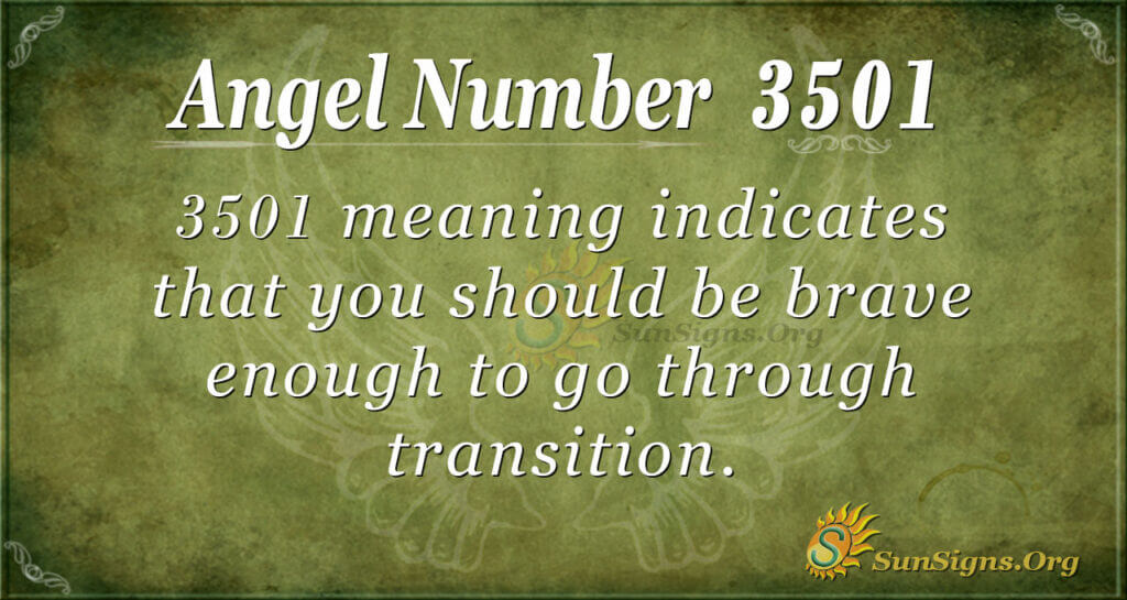 3501 angel number