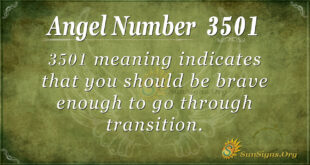 3501 angel number
