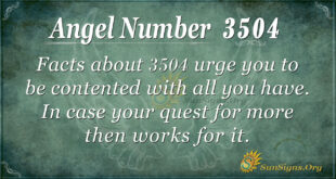 3504 angel number