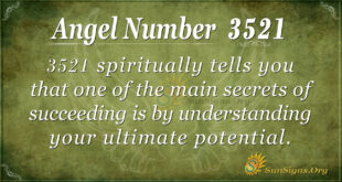 3521 angel number