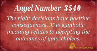 3540 angel number