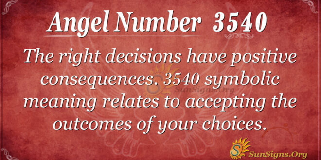 3540 angel number