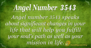 3543 angel number