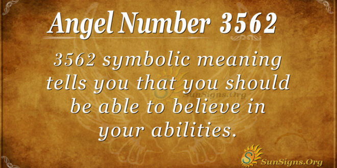 3562 angel number