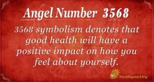 3568 angel number