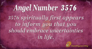 3576 angel number