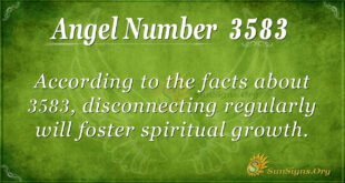 3583 angel number