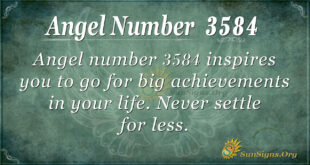 3584 angel number