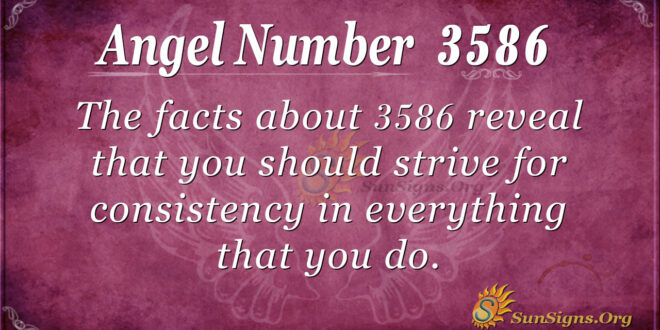 3586 angel number