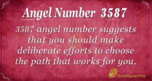 3587 angel number