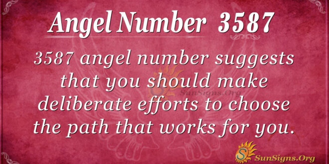 3587 angel number