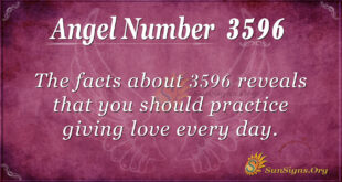 3596 angel number