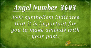 3603 angel number