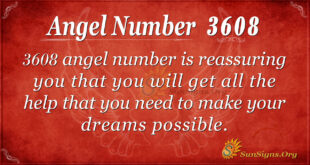 3608 angel number