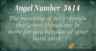 3614 angel number