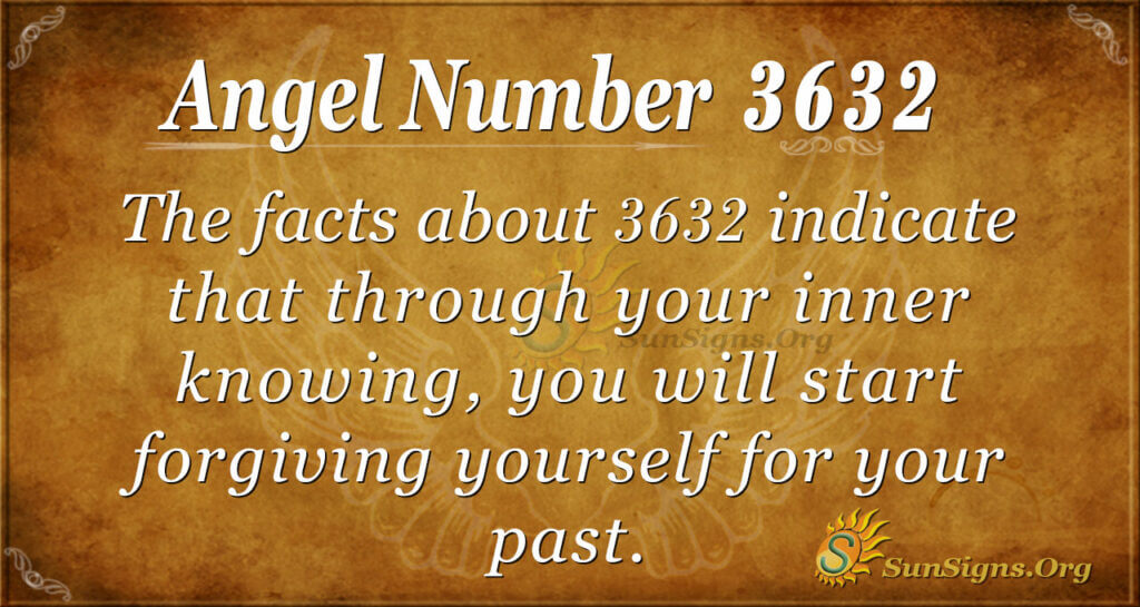 3632 angel number