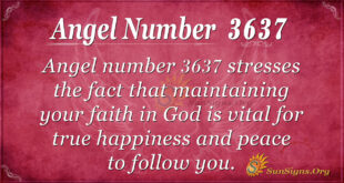 3637 angel number