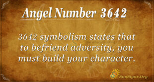 3642 angel number