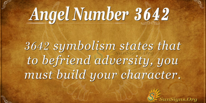 3642 angel number