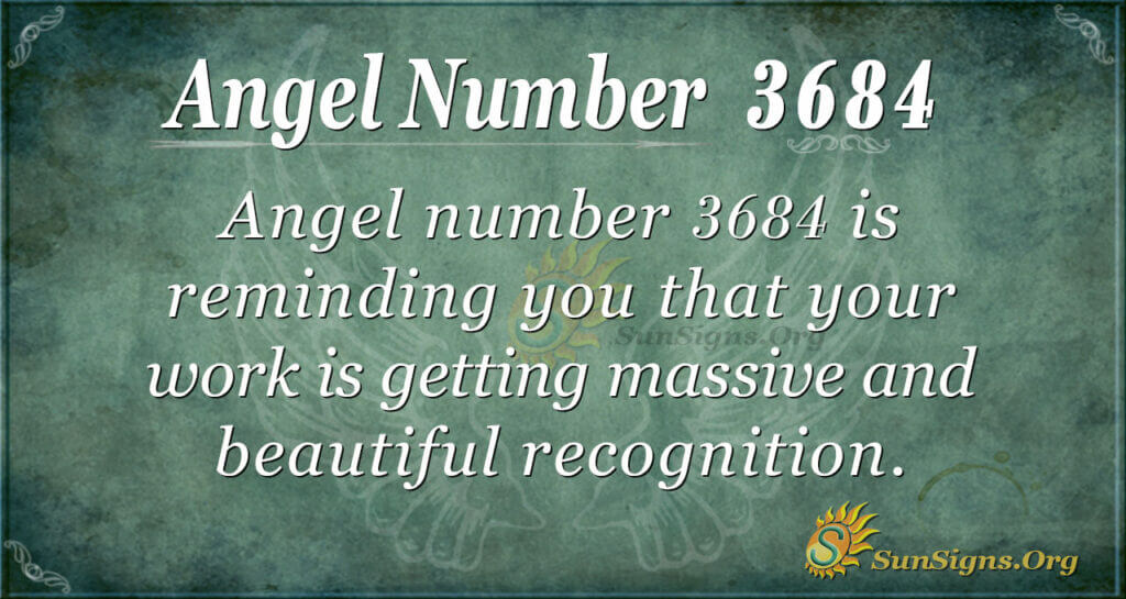 3684 angel number
