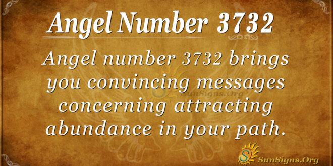 3732 angel number