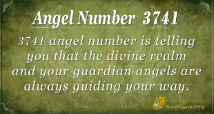 3741 angel number