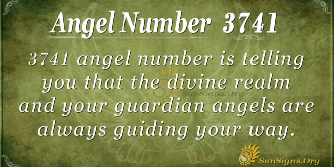 3741 angel number
