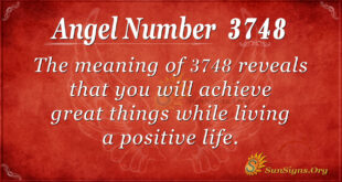 3748 angel number