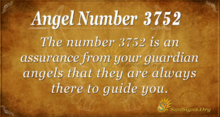 3752 angel number