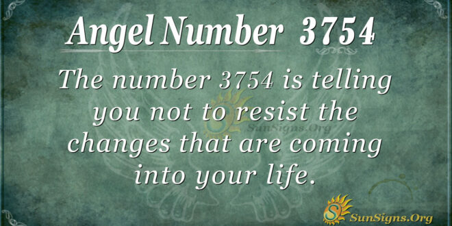 3754 angel number