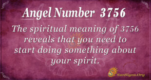3756 angel number