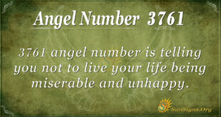 3761 angel number