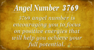 3769 angel number