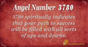 3780 angel number