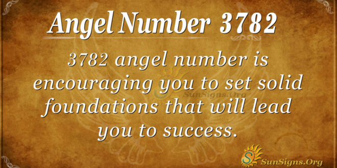 3782 angel number