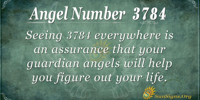 3784 angel number